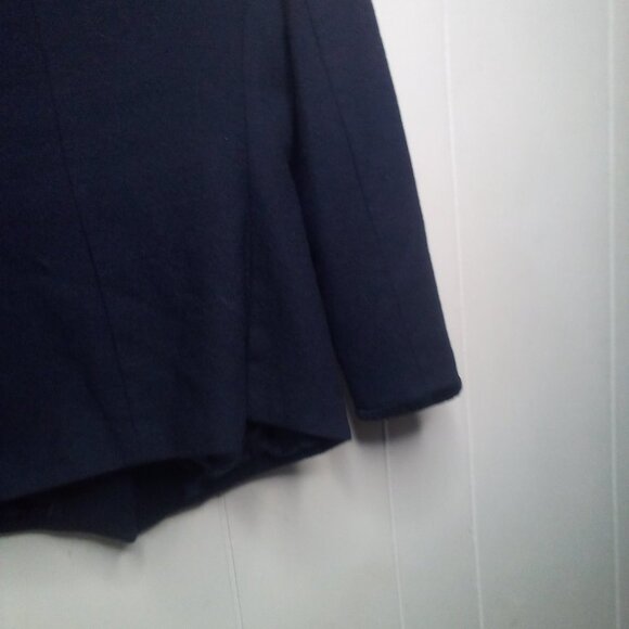 Lord & Taylor Jacket Blazer 8 Wool Animal Print Black - Picture 15 of 15